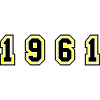 1961 Year Number