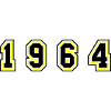 Numéro de l’année 1964