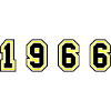 1966 Year Number
