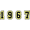 1967 Year Number