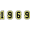 Numéro de l’année 1969