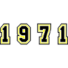 1971 Year Number