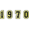 1970 Year Number