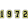 1972 Year Number