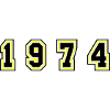 1974 Year Number