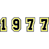 1977 Year Number