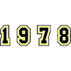 1978 Year Number