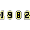 1982 Year Number