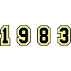 1983 Year Number