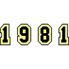 1981 Year Number