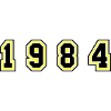 1984 Year Number