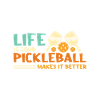 Pickleball players