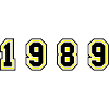 1989 Year Number