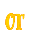 Maman en or.