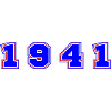 1941 Year Number