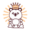Le roi Teddy l’ours