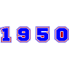 1950 Year Number