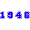 1946 Year Number
