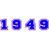 1949 Year Number