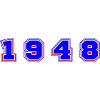 1948 Year Number