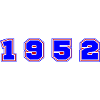 1952 Year Number