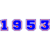 Numéro de l’année 1953