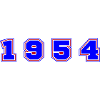 Numéro de l’année 1954