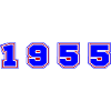 1955 Year Number