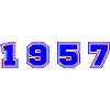 1957 Année Numéro