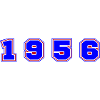 1956 Year Number