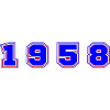 1958 Année Numéro