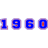 1960 Year Number