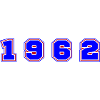 1962 Year Number