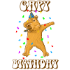 Capybara Capy Birthday