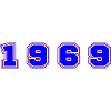 1969 Year Number