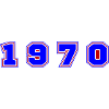 1970 Year Number