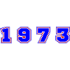 1973 Year Number