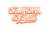 Oklahoma Softball Player Baseball Gift