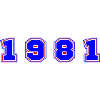 Numéro de l’année 1981