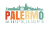 Palermo Italy Skyline