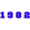 1982 Year Number
