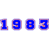 1983 Year Number