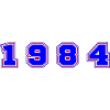 1984 Year Number