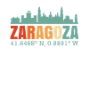 Zaragoza Spain Skyline
