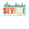 Seville Spain Skyline