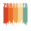 Zaragoza Spain Skyline