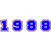 1988 Year Number