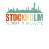Stockholm Sweden Skyline