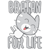 Bratan Cat Cat Grey Gift