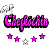 Chefköchin Design